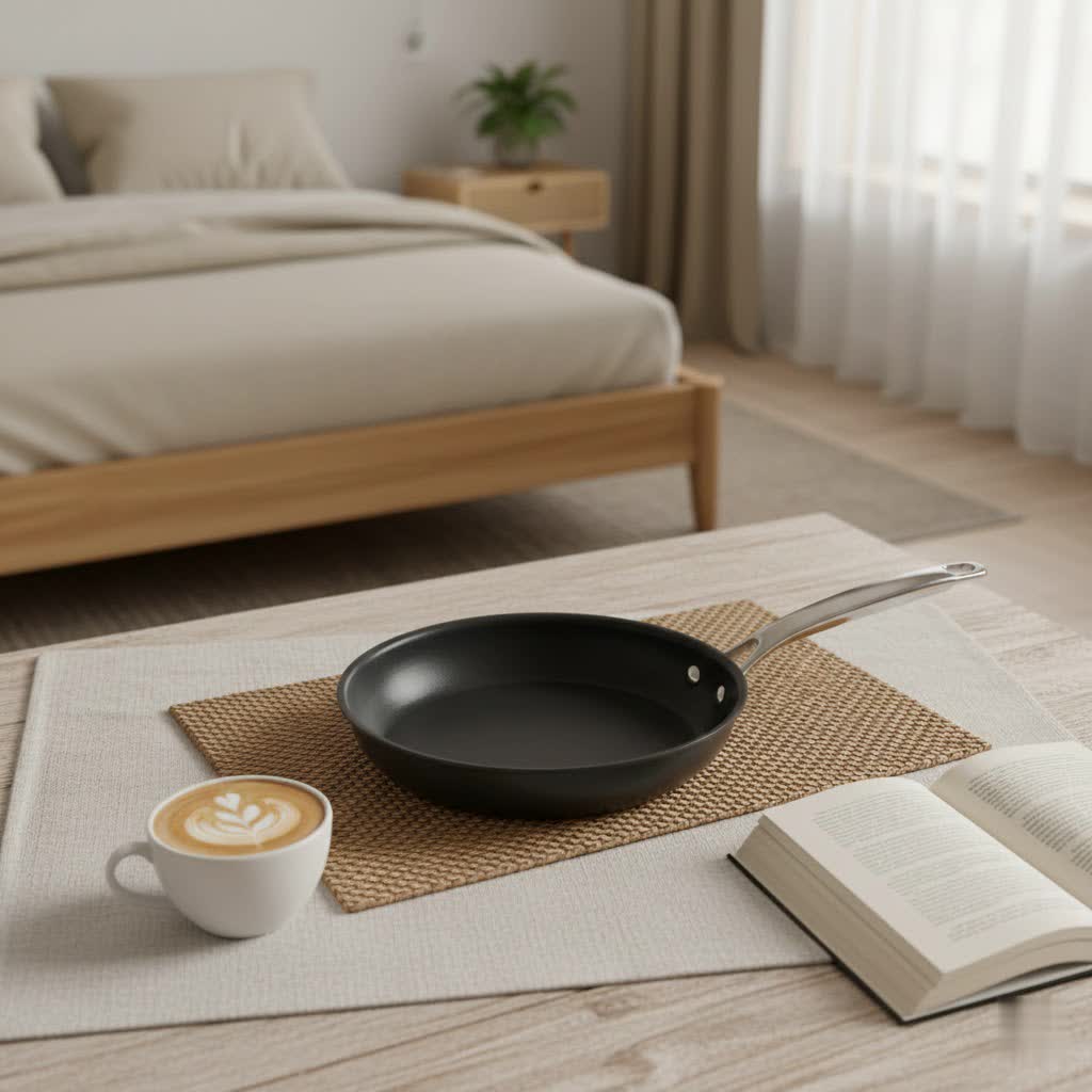 The Indispensable 12-Inch Frying Pan: Your Kitchen’s Workhorse