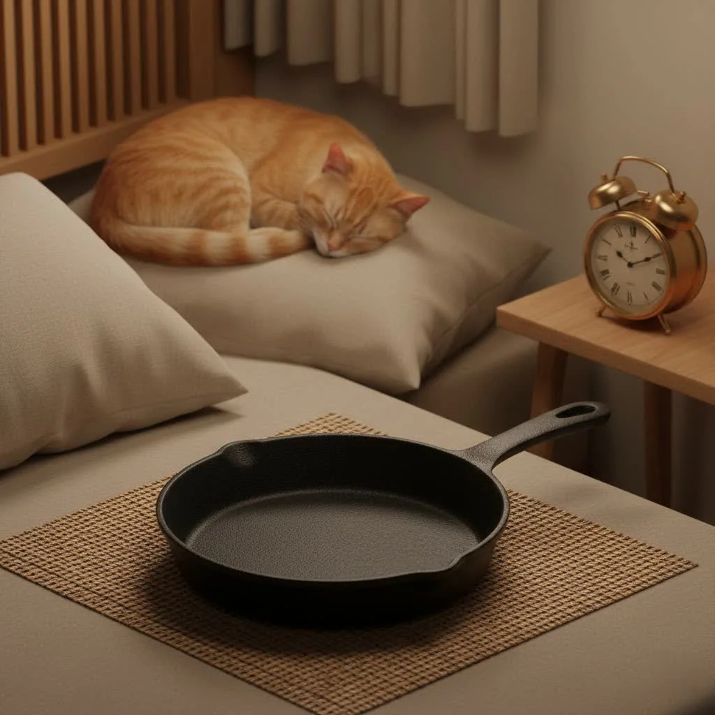 Assortment of frying pans available at Target